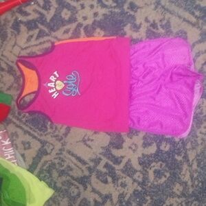 Jordan tank top and shorts set